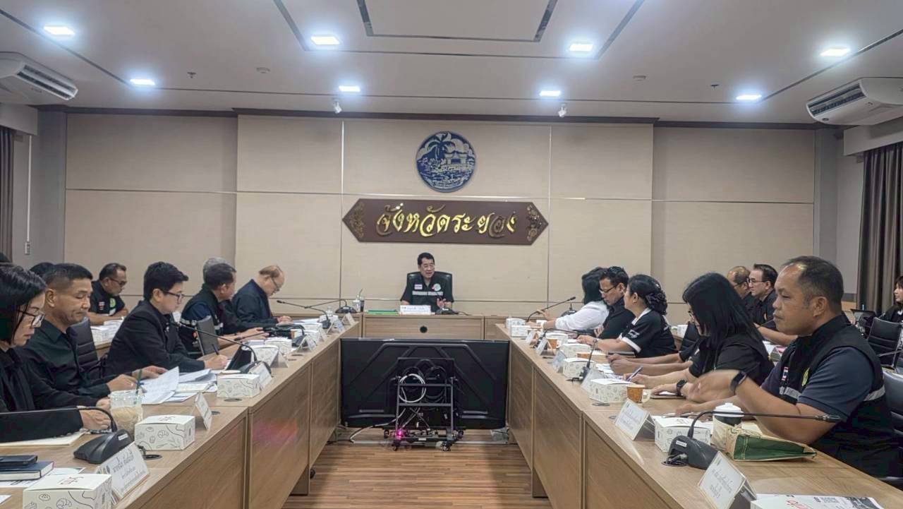 title - ผู้ตรวจราชการ ส.ป.ก. เข้าร่วมประชุมตรวจติดตามความก้าวหน้าผลการดำเนินงานตามแผนการตรวจราชการของผู้ตรวจราชการกระทรวงเกษตรและสหกรณ์ ประจำปีงบประมาณ พ.ศ. 2569 รอบที่ 2 เขตตรวจราชการที่ 8 จังหวัดระยอง